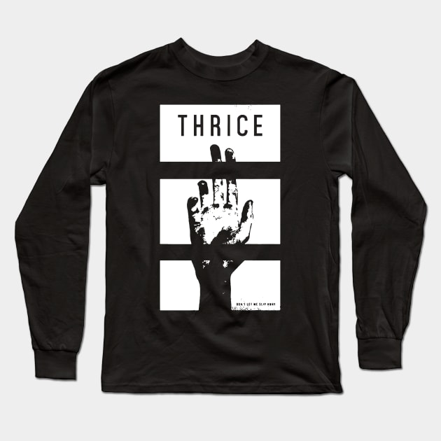 Thrice band Long Sleeve T-Shirt by forseth1359